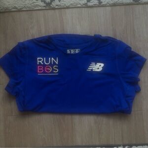 New Balance Run Boston Tee Size xl